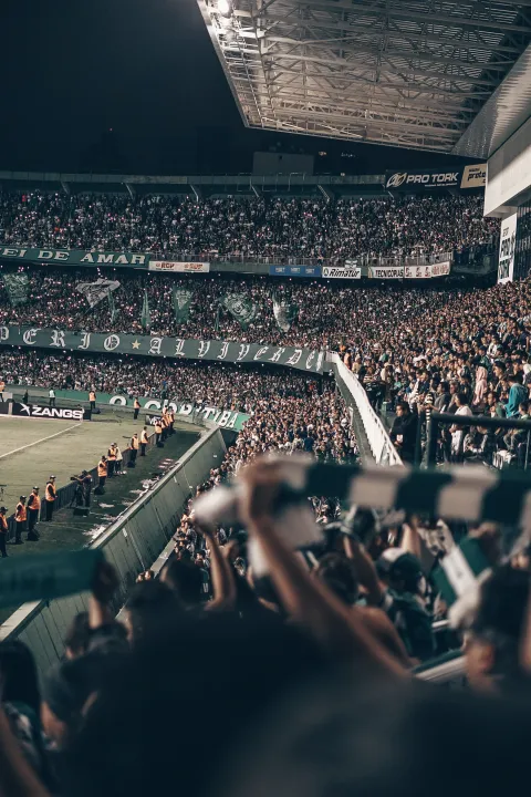 General football atmosphere; not a Barcelona venue photograph